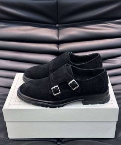 Alexander McQueen Men leather shoes