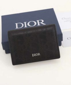 Dior wallet 1:1ESCH136 10X6.8X1.2cm XM 6colour