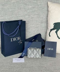 Dior Wallets 1:1ADCH166YKS_H05E 10X6.8X1.2cm XM 6colour