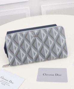 Dior wallet 1:1ESBC2 19X11cm XM 8colour-1