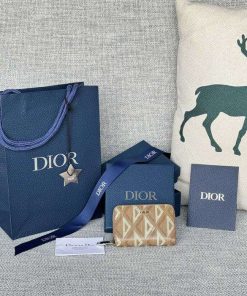 Dior Wallets 1:1ESBC316DCO-H43E-TU 10.5X7cm XM 6colour