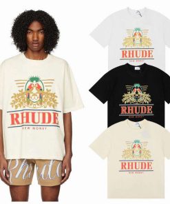 Rhude Shirt T th