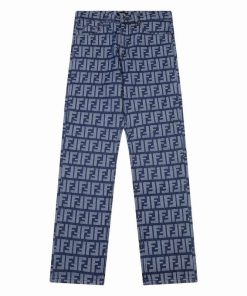 Fendi Jean Pants Long