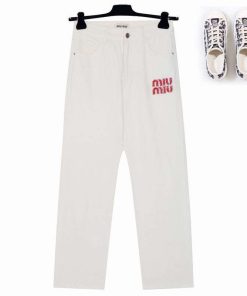 Miumiu Jean Pants Long