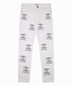 Chanel Jean Pants Long